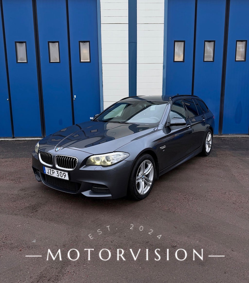 BMW 520d xDrive Touring Steptronic M Sport / Drag / Hi-Fi / M-värm / SoV
