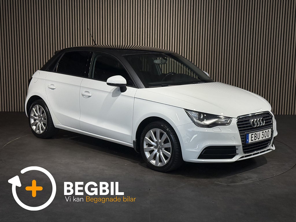 Audi A1 1.2 TFSI Sport Edition / Lågmilad /  0,51L/M / AC / 