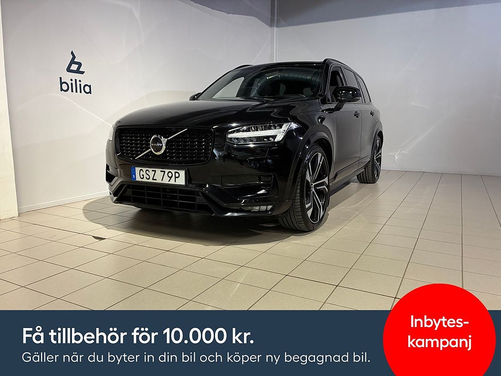 Volvo XC90 B5 AWD Diesel R-Design Pro Edition | 7-säten |...