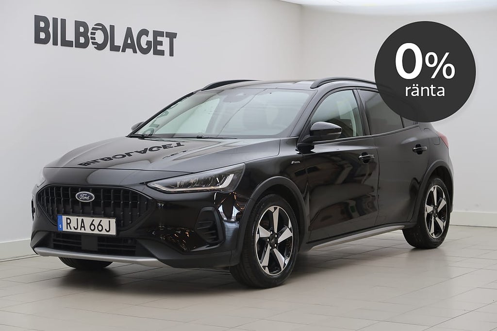 Ford Focus 1.0 125 E85 Active MHEV Editio 5-d, Navi, Kamera
