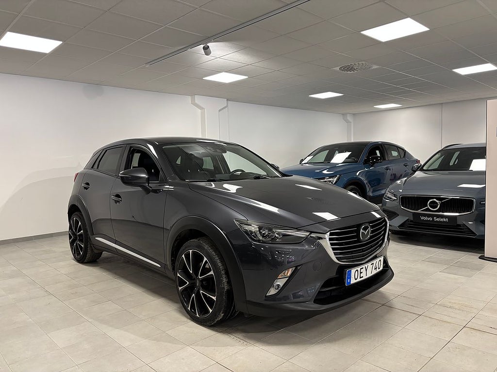Mazda CX-3 2,0 Skyactive - G 120HK| NAV| BOSE|