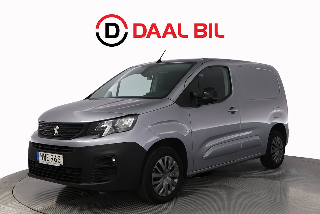 Peugeot Partner UTÖKAD LAST 1.5 BlueHDi 130HK DRAG B-KAM P-VÄRM BT