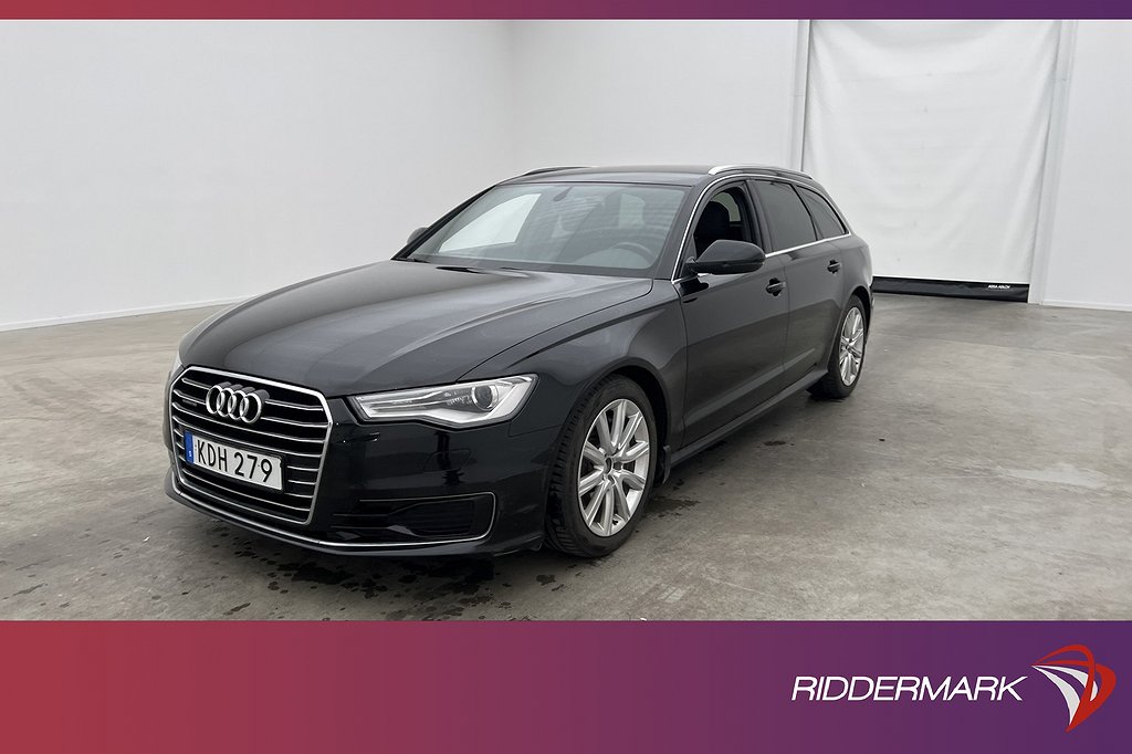 Audi A6 Avant 3.0 TDI Q 218hk Sport Edt Värm Sensorer Drag