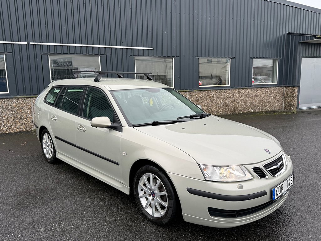 Saab 9-3 SportCombi 1.8t Linear Euro 4 LÅGMILAD 