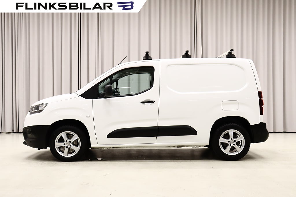 Toyota ProAce City 130HK Automat|Drag|Värmare|Backkamera
