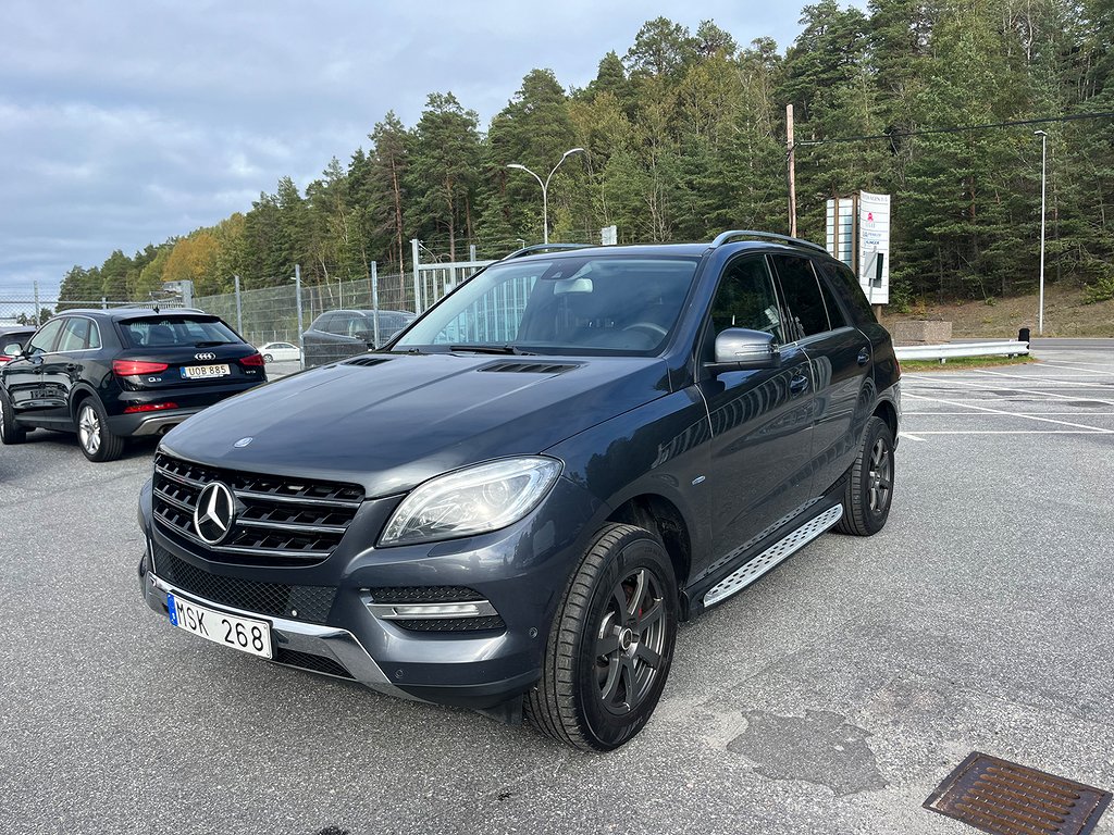 Mercedes-Benz ML 350 BlueTEC 258hk 4MATIC 7G-Tronic Euro 6