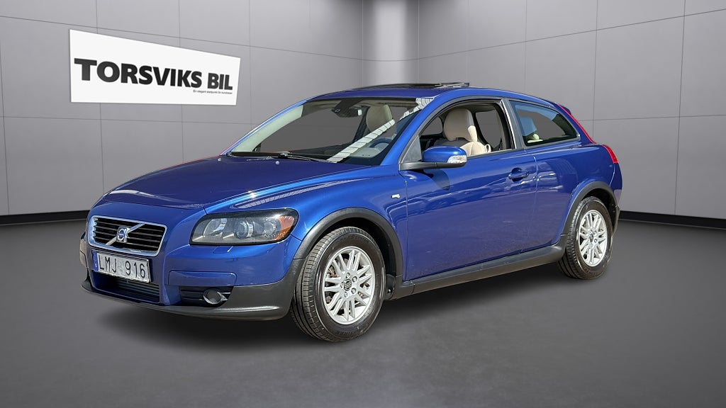 Volvo C30 1.6D DRIVe Momentum Taklucka Skinn