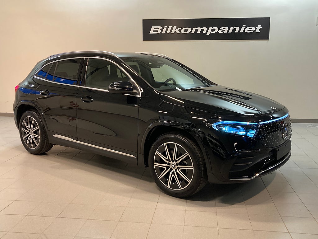 Mercedes-Benz EQA 4-M SE Privatleasing 5665kr Fri laddning