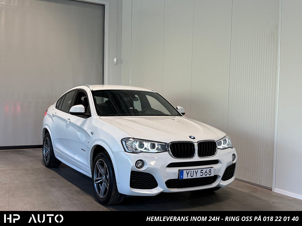 BMW X4 xDrive20d 190hk M-Sport Navi Backkamera S&V-hjul