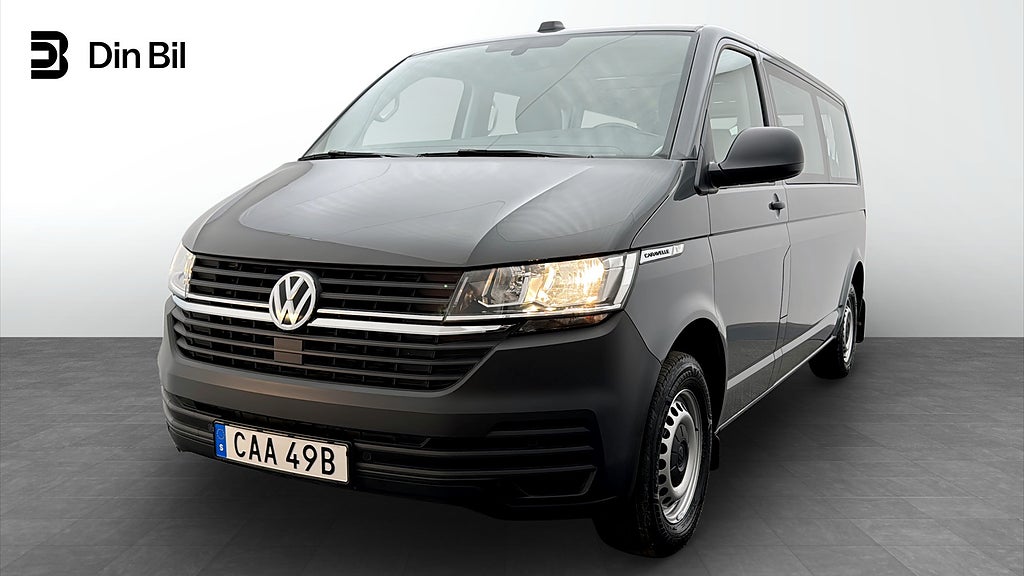 Volkswagen Caravelle T6 TDI150 DSG 9-Sits/Komfortpkt