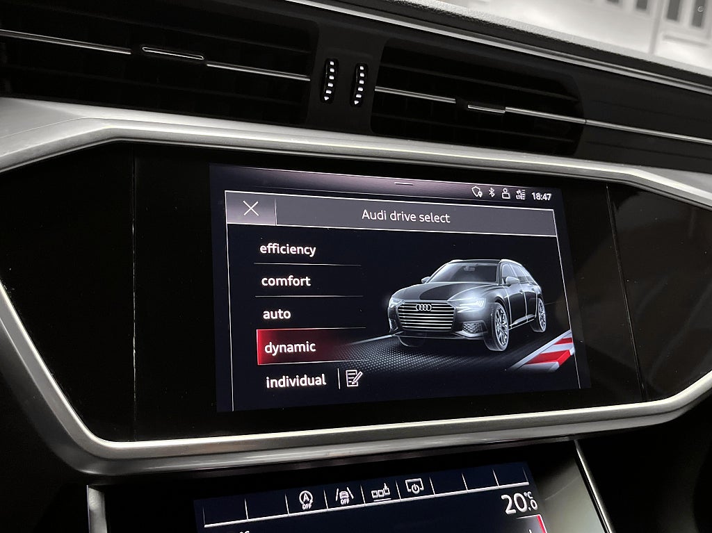 Audi A6 Avant 40 quattro 2.0 TDI S Tronic S-Line Drag/Värmare – bild 23