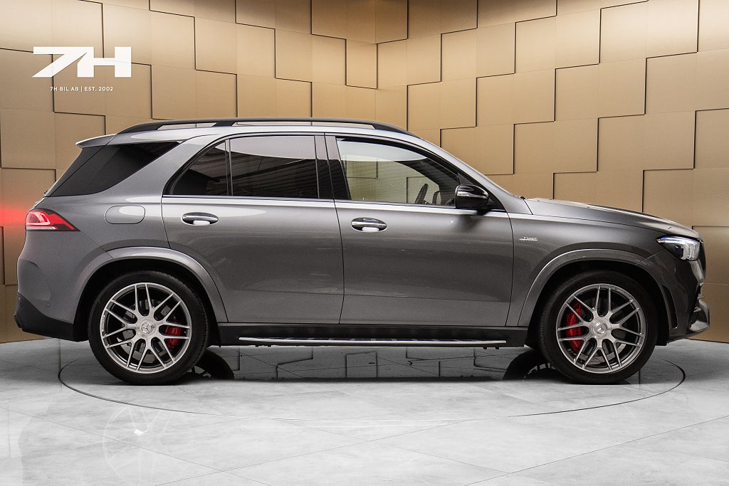 Mercedes-Benz GLE53 AMG 4MATIC+ AMG / Burmester® / Pano / 360 / HuD /