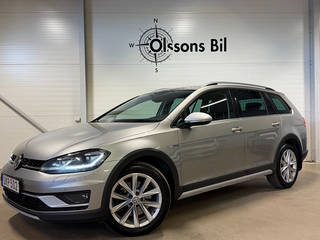 Volkswagen Golf Alltrack 2.0 TDI 4M Aut Drag Värmare Backkamera Massage