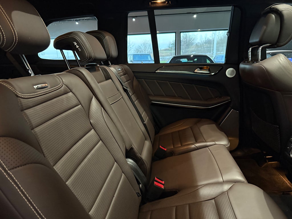 Mercedes-Benz GLS 63 AMG 4MATIC 585hk Full utr / Se spec - bild 31