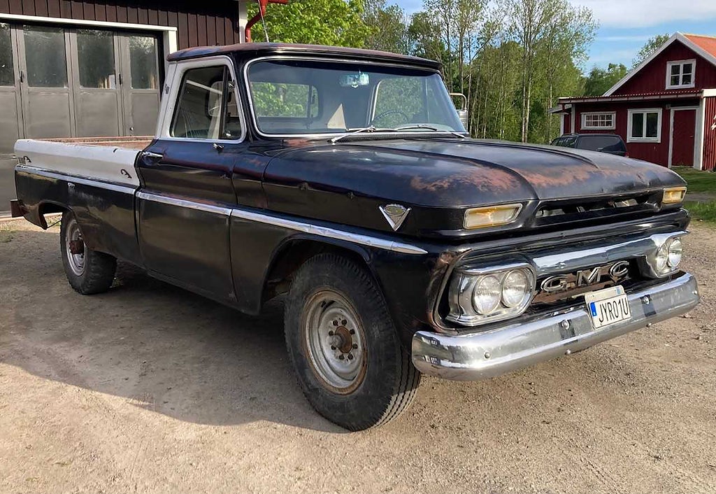 Gmc 1500 custom fleetside fleetside 1500 custom 1964 1964