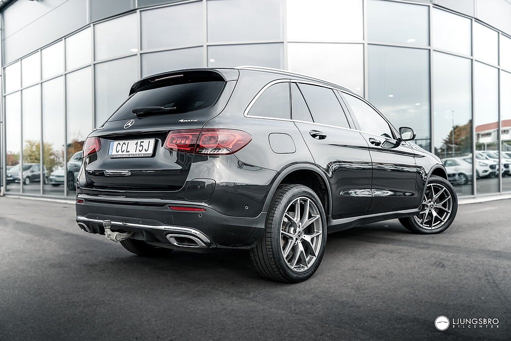 Mercedes-Benz GLC 2021 - miniatyr 2