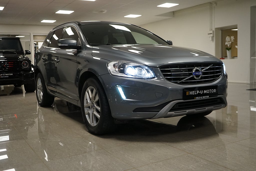 Volvo XC60 D4 AWD Automat Classic Momentum VOC Värmare 190hk