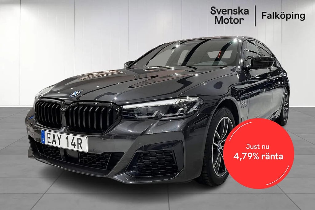 BMW 530e xDrive Sedan M Sport | Dragkrok | Vinterhjul | 4.79% Räntekamp..