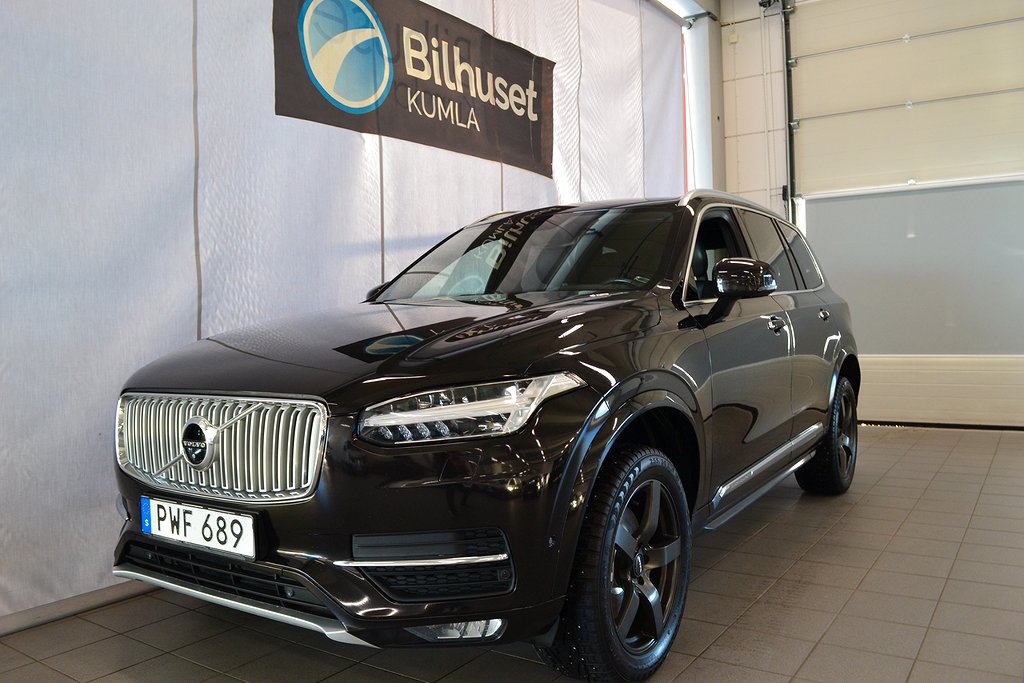 Volvo XC90 D5 AWD 225hk Inscription Aut B&W HUD Panorama