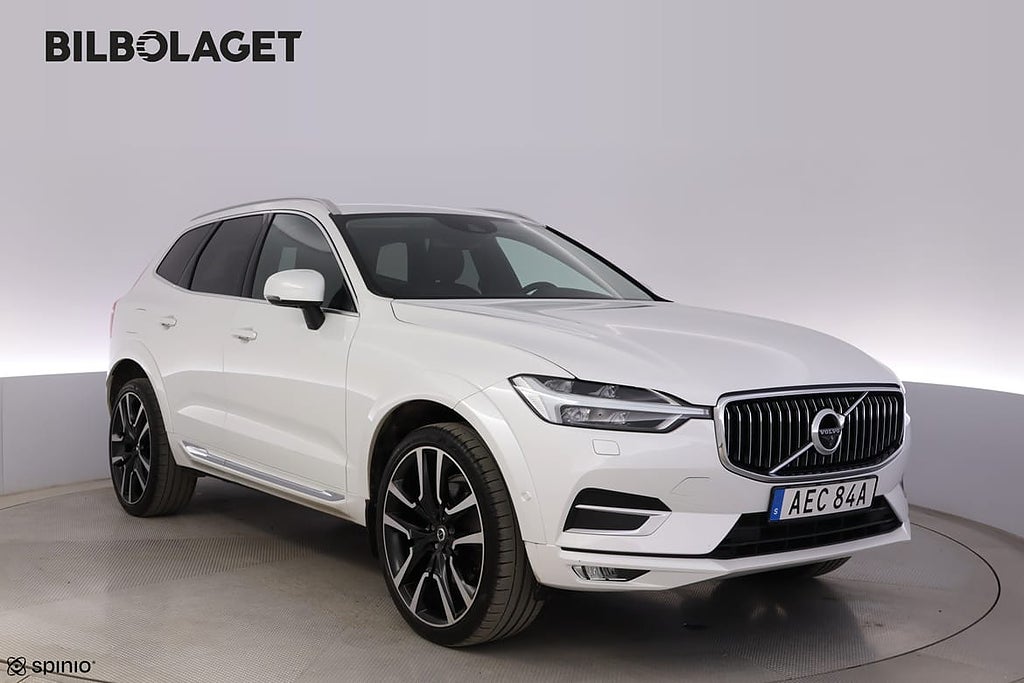 Volvo XC60 B6 AWD Bensin Inscription OBS SE SPEC