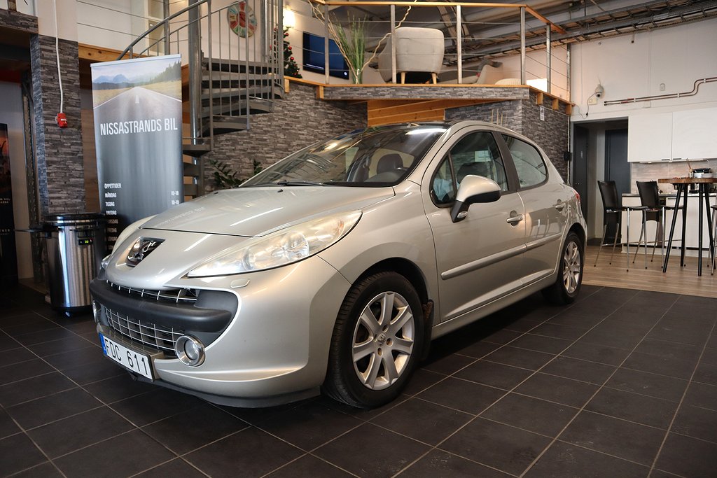 Peugeot 207  1.6 HDi FAP GT Euro 4 ( 0 ränta 36 mån )