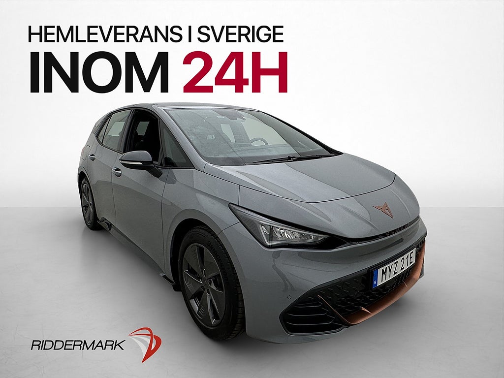 Cupra Born 58 204hk Rattvärme CarPlay Sensorer MOMS