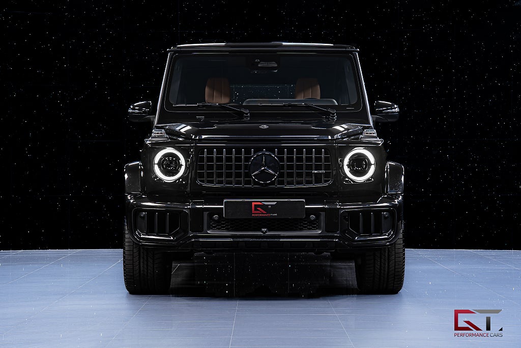 Mercedes-Benz G63 AMG Facelift MOMS Utökat Läder A22 SUPERIOR Massage 22"