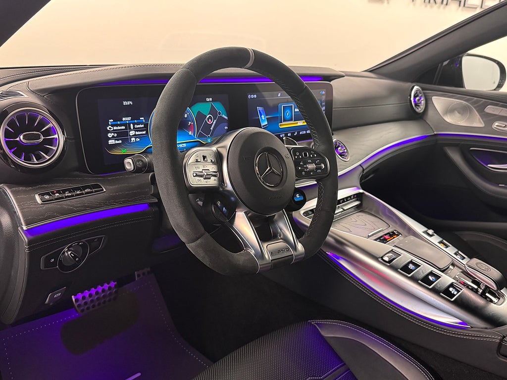 Mercedes-Benz AMG GT 63 S 2019 - miniatyr 4