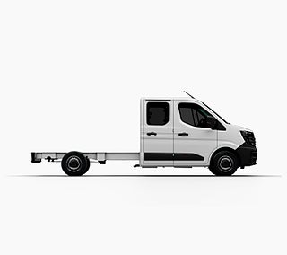 Transportbil - Flak Nissan Interstar 1 av 4