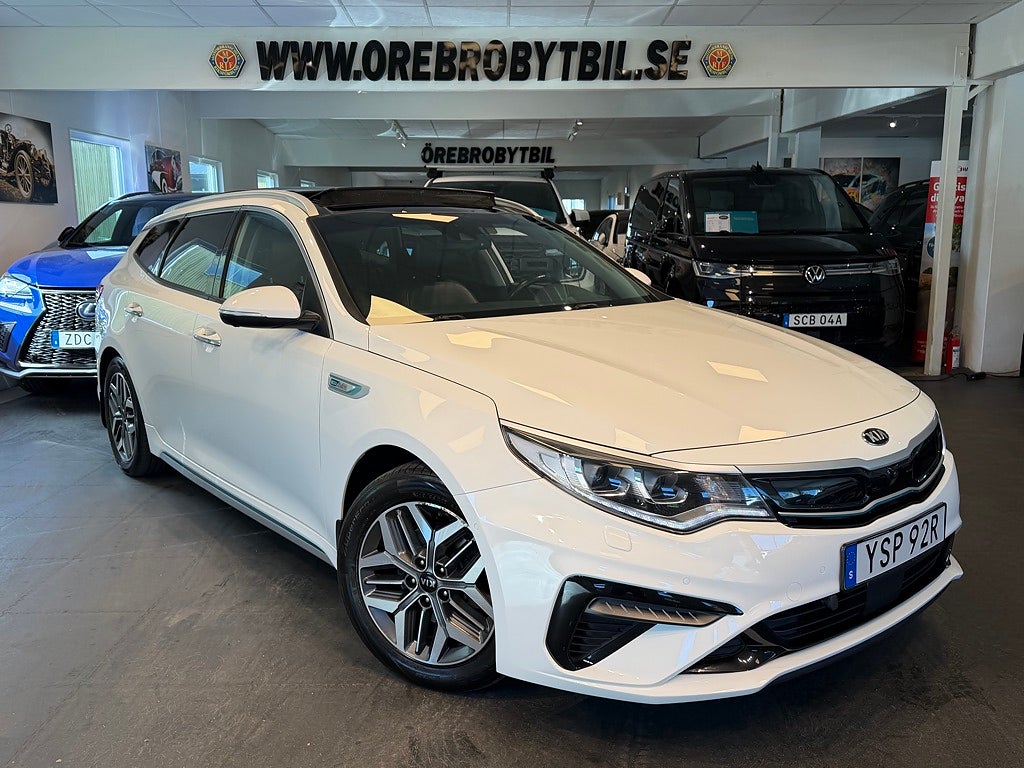 Kia Optima Sport Wagon Plug-in Hybrid Advance Plus 2 Drag M-värm