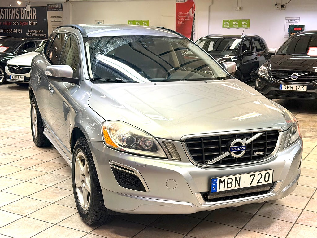 Volvo XC60 D3 AWD R-Design Drag 163Hk 