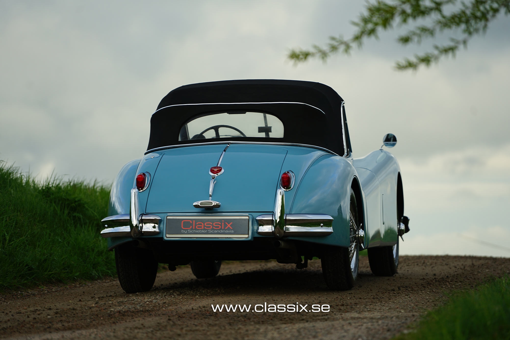 Jaguar XK140 DHC SE 1955, bild 2/52