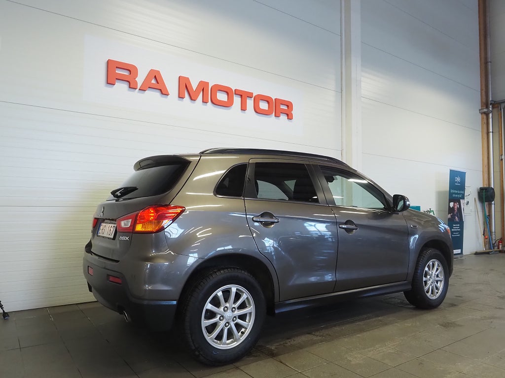 Mitsubishi ASX 1.6 MIVEC ClearTec AS&G 117hk Motorvärmare 1 Ägare 2012