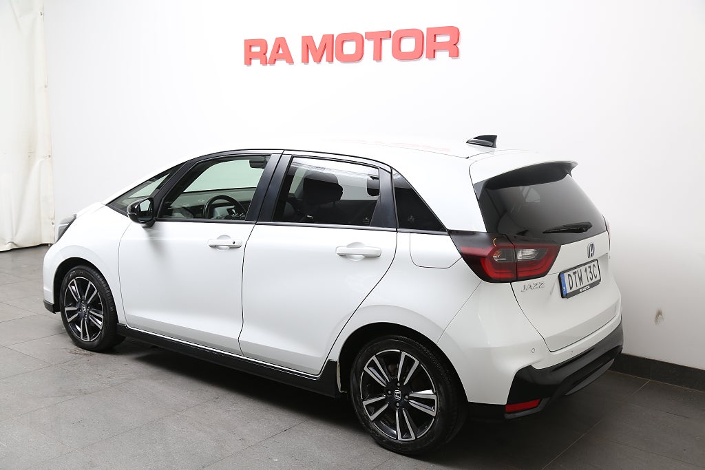 Honda Jazz e:HEV 1,5 e-CVT Hybrid Advance Sport Aut Navi Kamera 2024