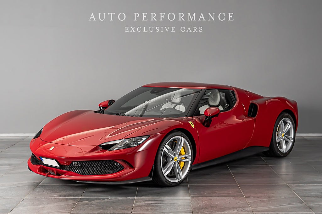 Ferrari 296 GTB 829hk Se Spec. / Hemleverans /