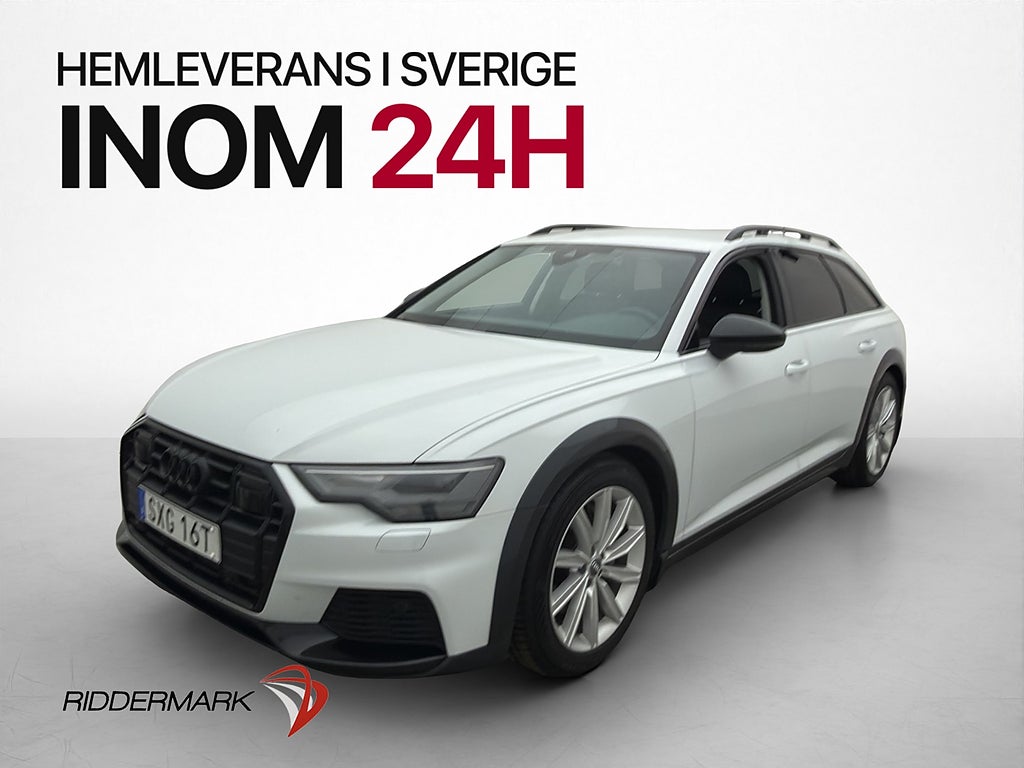 Audi A6 Allroad 45 TDI 231hk Quattro Värmare Dragkrok Navi