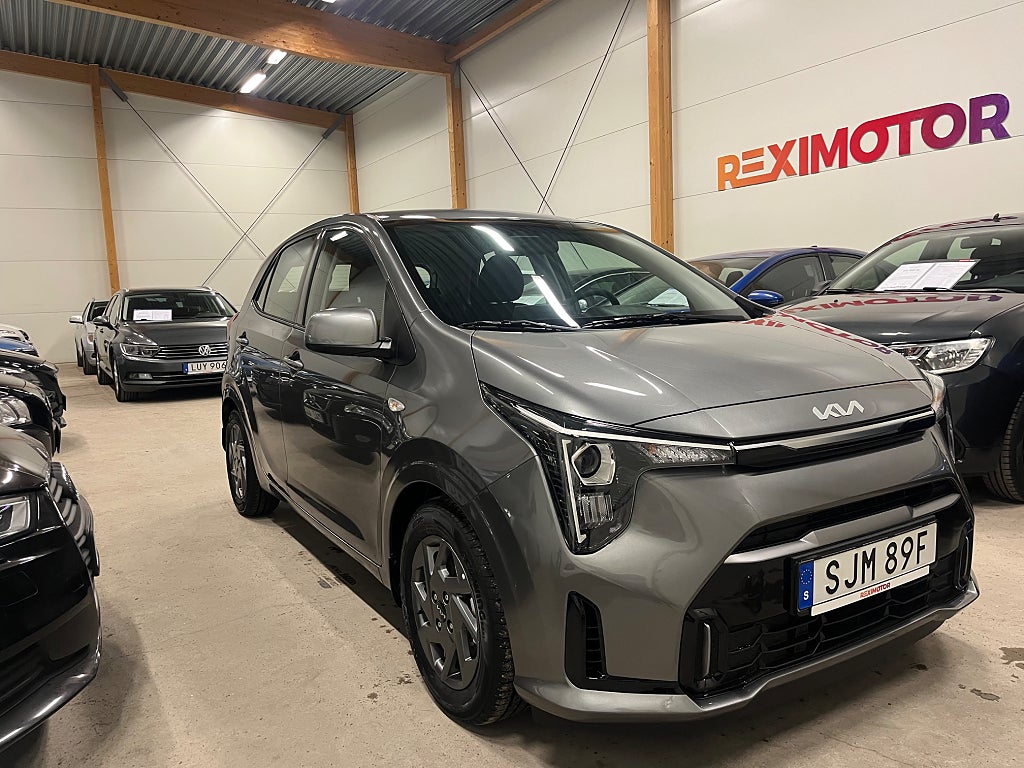 Kia Picanto 1.0 GDI AMT Euro 6