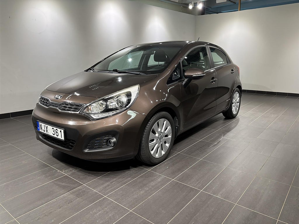 Kia Rio 1.2 Edition Komfort Rattvärme | Ränta 3,95%
