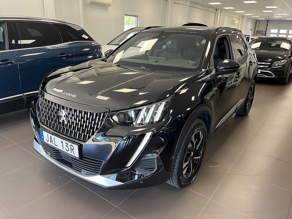 Peugeot 2008 1.2 GT PT 130 EAT Carplay B-Kamera