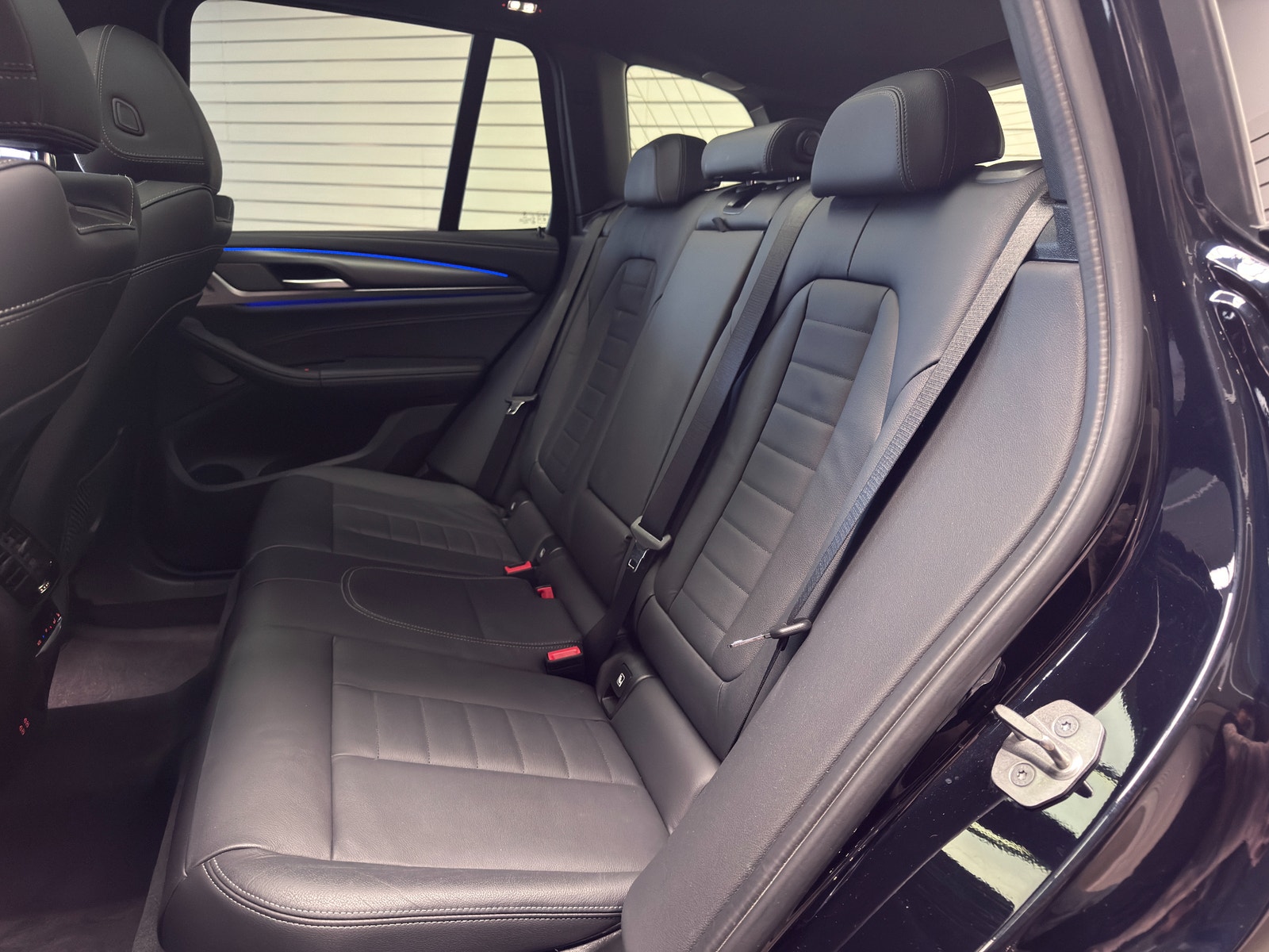 BMW X3 M40d 340hk | Drag | Panorama | Värmare 2022 - miniatyr 20