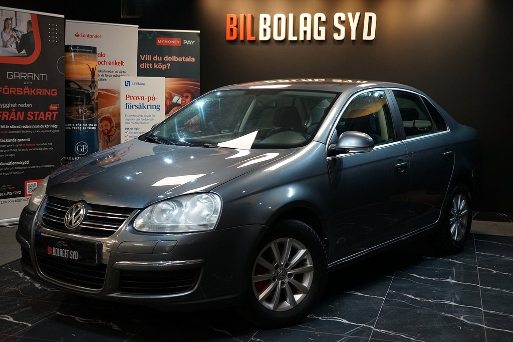 Volkswagen Jetta 1.4 140HK/Automat/Ny besiktad/