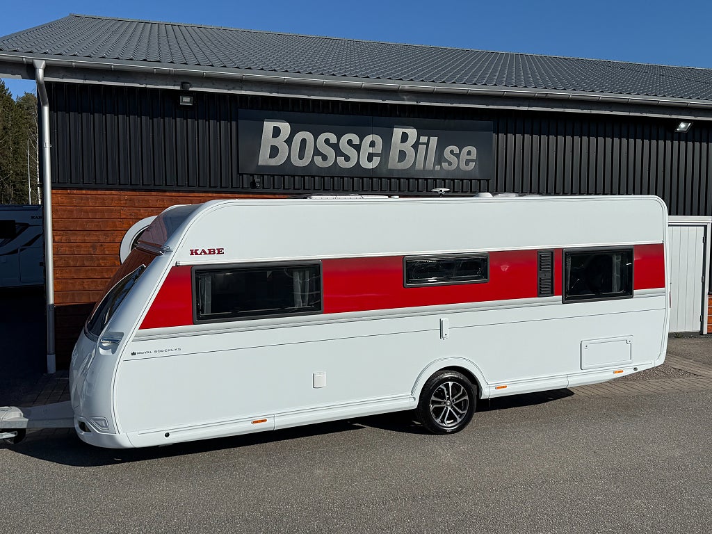 Kabe Royal 600 CXL KS * Stor sittgrupp * 3062 kr/mån * 3.95% *