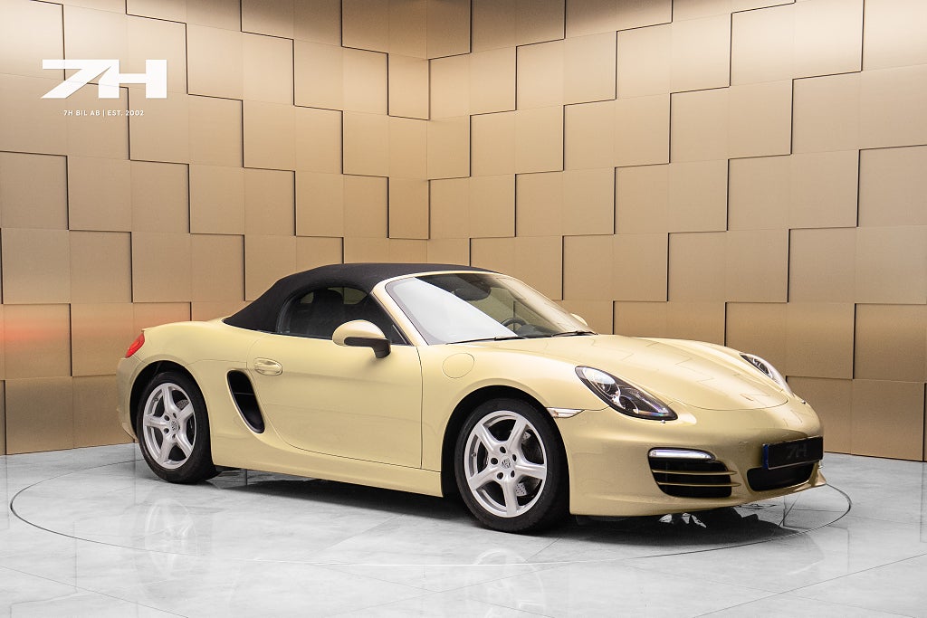 Porsche Boxster PDK / Sport Chrono / Bose / PASM