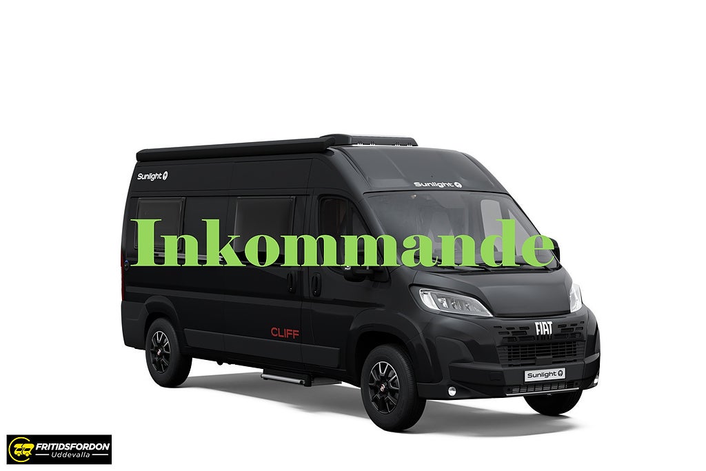 Sunlight Cliff 602 Adventure Edition 6m långbäddar, lev Mars