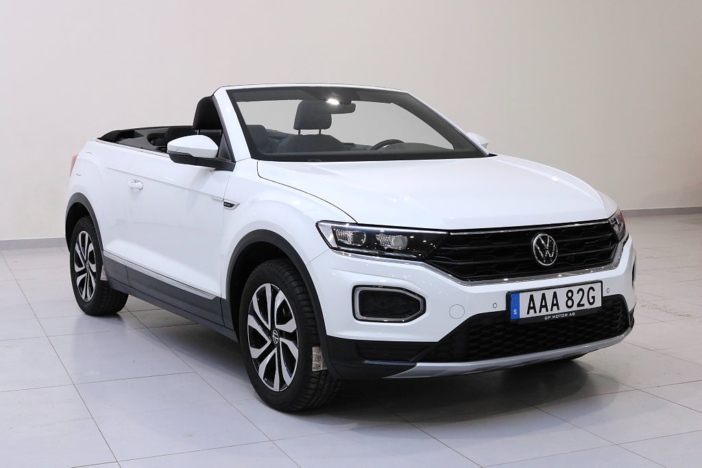 Volkswagen T-Roc Cabriolet 1.0 TSI 110hk / Adaptiv farthållare