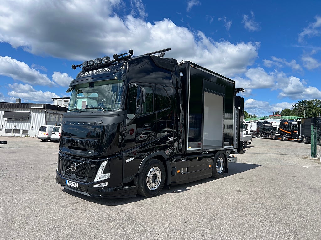 Volvo FH13 500 4x2 Aero TMA Bil MaxiSign Online & Verdegro