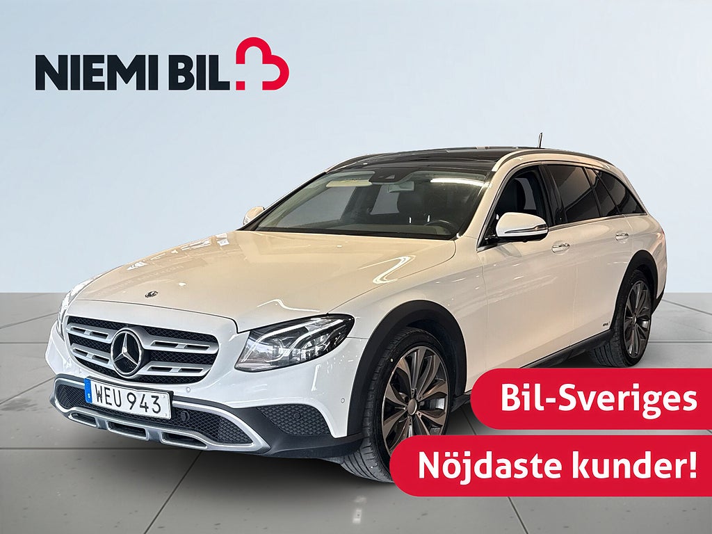 Mercedes-Benz E 220 d 4M All-Terrain Drag/360/Burmester/MoK/Pano/Skinn