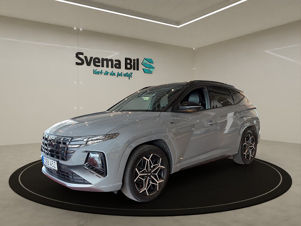 Hyundai Tucson Plug-in 265hk 4WD N-Line Automat