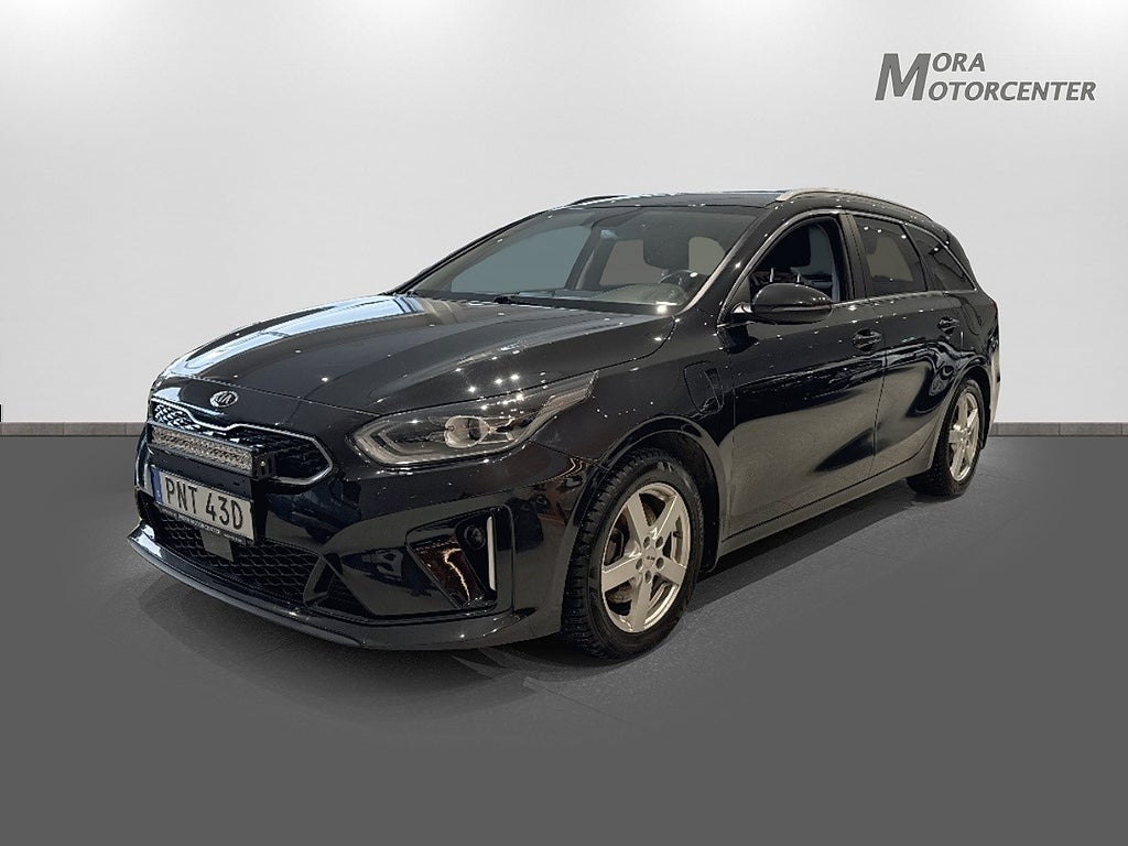 Kia Ceed SW Advance plus Plug-in Hybrid Vinterhjul, Drag, M-värm