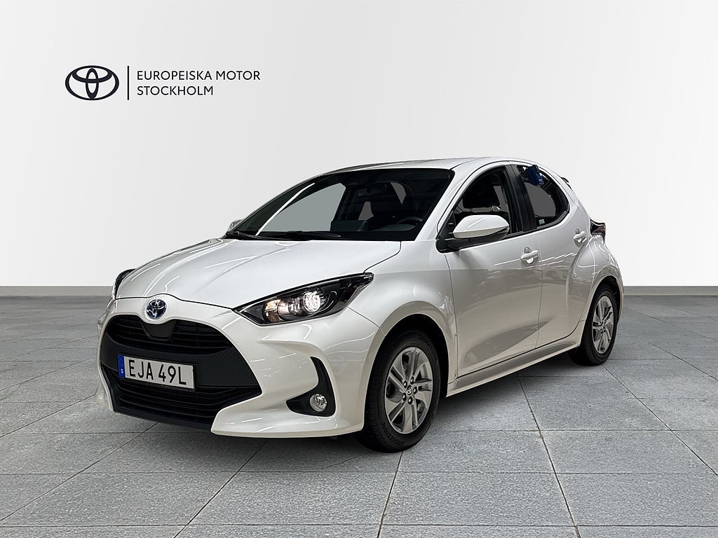 Toyota Yaris 1,5 HYBRID ACTIVE KOMFORTPAKET V-HJUL CARPLAY 